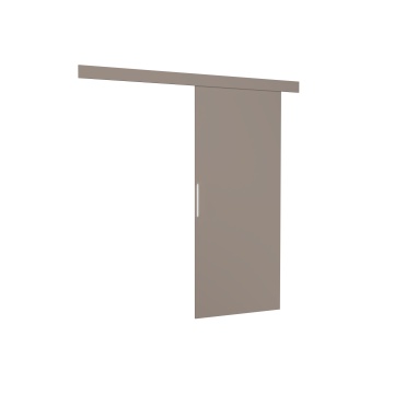 Ușă glisantă montată pe perete DAAN – 86x205 cm – Cașmir