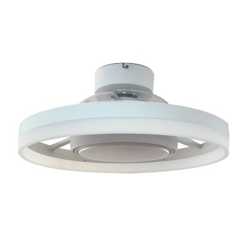 Ventilator de tavan LED Sonne, 3 pale, Ø50 cm, 28W, Alb, Kelektron