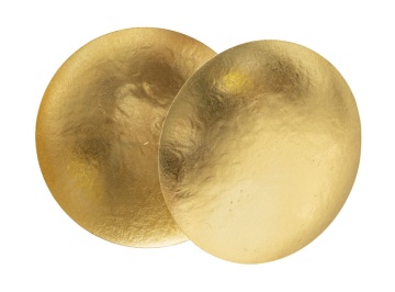 Aplica de perete, 26x13 cm, Goldy Round, Mauro Ferretti - Img 4