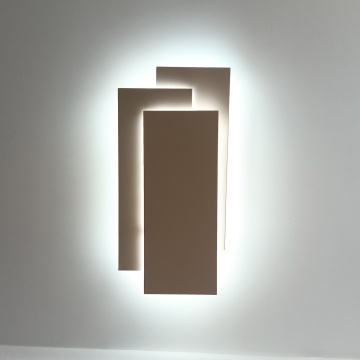 Aplica LED Orion M 34W, Greige, dimabila, Kelektron – fotografie comercială a produsului