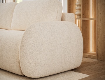 Canapea Avuela extensibil, 250x105x94 cm – Kendell 18 - Img 11