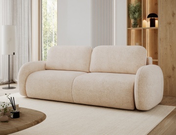 Canapea Avuela extensibil, 250x105x94 cm – Melno 18 - Img 5