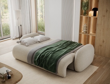 Canapea Avuela extensibil, 250x105x94 cm – Royal 20 - Img 7