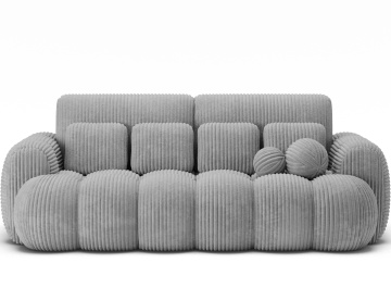 Canapea Cotonn extensibil, 256x119x105 cm – Modullo 03
