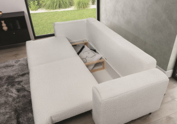 Canapea Dalia extensibil, 260x95x90 cm – Royal 01 - Img 4