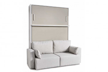 Canapea fara spatar cu 2 Locuri - Royal Double Sofa, compatibila cu patul rabatabil Royal Queen bed(150X200) - Img 2