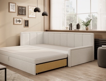 Canapea Fulgeo extensibil, 214x82x77 cm – Royal 01 - Img 4