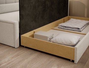 Canapea Fulgeo extensibil, 214x82x77 cm – Royal 01 - Img 5