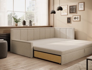 Canapea Fulgeo extensibil, 214x82x77 cm – Royal 18 – fotografie de produs din catalog