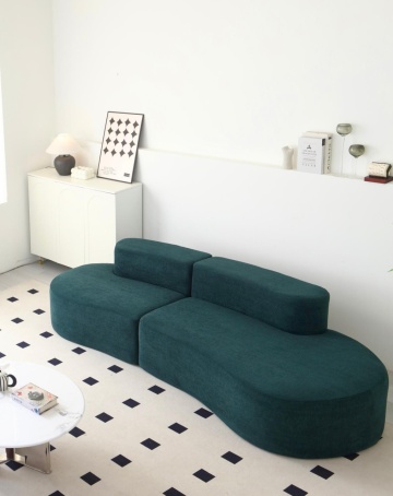 Canapea modulară din spumă cu memorie HD – 200x110x70 cm – design premium și confort inteligent – imagine suplimentară a produsului