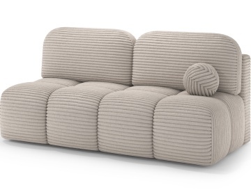Canapea Nuwia extensibil, 200x102x100 cm – Modullo 01 - Img 4