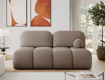 Canapea Nuwia extensibil, 200x102x100 cm – Modullo 20 - Img 3
