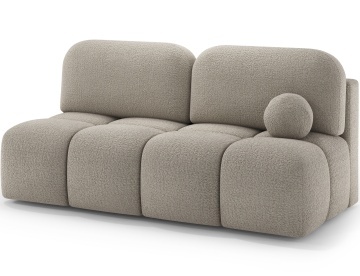 Canapea Nuwia extensibil, 200x102x100 cm – Royal 18 - Img 4