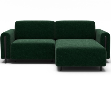 Colțar Acossta extensibil, 244x154x95 cm, orientare dreapta – Amore 35