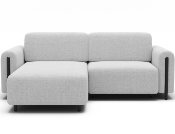 Colțar Acossta extensibil, 244x154x95 cm, orientare stânga – Royal 01