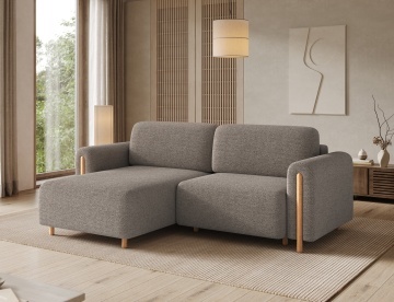 Colțar Acossta extensibil, 244x154x95 cm, orientare stânga – Royal 20 - Img 5