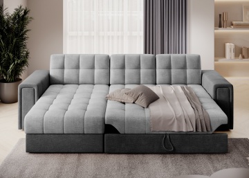 Colțar Blenvi extensibil, 260x150x82 cm – Monolith 84,Monolith 97 – cadru suplimentar de prezentare