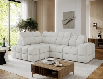 Colțar Bronon left-hand extensibil, 296x200x109 cm, orientare stânga – Paolli 01 - Img 6