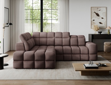 Colțar Bronon left-hand extensibil, 296x200x109 cm, orientare stânga – Tonall 22 - Img 3