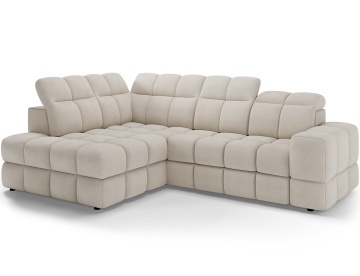 Colțar Bronon left-hand extensibil, 296x200x109 cm, orientare stânga – Calmora 18 - Img 4