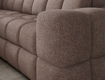 Colțar Bronon left-hand extensibil, 296x200x109 cm, orientare stânga – Paolli 18 - Img 11