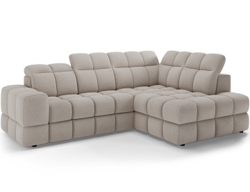 Colțar Bronon right-hand extensibil, 296x200x109 cm, orientare dreapta – Royal 18 - Img 4