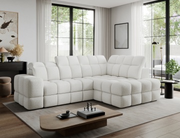 Colțar Bronon right-hand extensibil, 296x200x109 cm, orientare dreapta – Royal 01 - Img 5