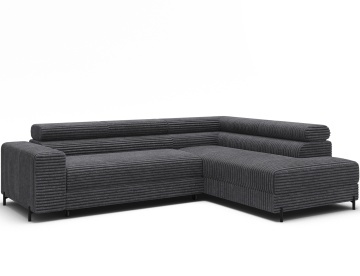 Colțar Colesio extensibil, 274x200x93 cm, orientare dreapta – Modullo 04 – prezentare secundară de catalog