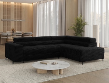 Colțar Colesio extensibil, 274x200x93 cm, orientare dreapta – Modullo 10 – fotografie de catalog din alt cadru
