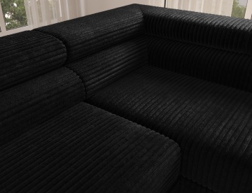 Colțar Colesio extensibil, 274x200x93 cm, orientare dreapta – Modullo 10 – prezentare comercială suplimentară