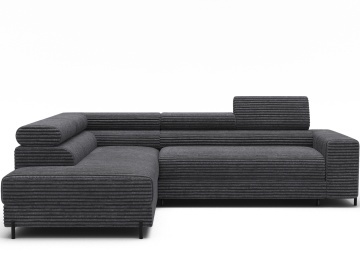 Colțar Colesio extensibil, 274x200x93 cm, orientare stânga – Modullo 04