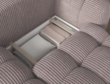 Colțar Covelion extensibil, 260x167x105 cm, orientare stânga – Modullo 03 - Img 8
