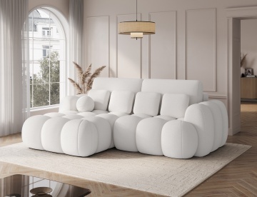 Colțar Covelion extensibil, 260x167x105 cm, orientare stânga – Paolli 01 - Img 6