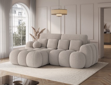 Colțar Covelion extensibil, 260x167x105 cm, orientare stânga – Royal 18 - Img 6