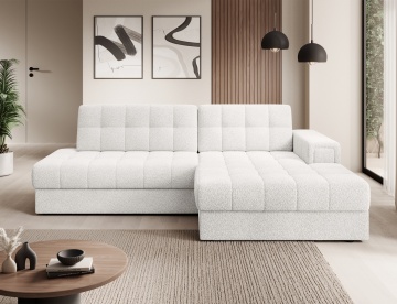 Coltar extensibil cu spatiu oentru depozitare, 240x150x82 cm, Blezalt R, Eltap