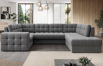 Coltar extensibil cu spatiu oentru depozitare, 299x198x82 cm, Blewett R, Eltap