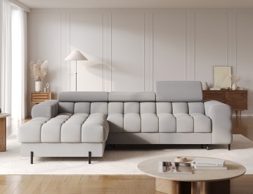 Coltar extensibil cu spatiu pentru depozitare, 285x181x93 cm, Felro L, Eltap – imagine de catalog suplimentară