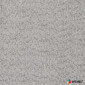detaliu material Royal 04 gri textură bouclé apropiere