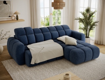 Colțar Fanito extensibil, 288x200x105 cm, orientare dreapta – Paolli 40 – cadru de catalog cu produsul