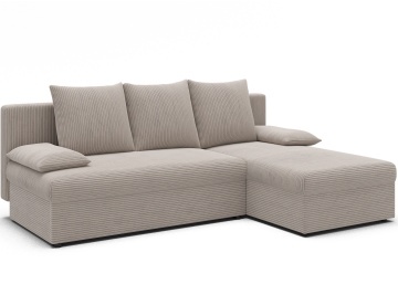 Colțar Gino extensibil, 201x143x90 cm – Jarell 18 – imagine de catalog suplimentară