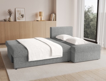 Colțar Gino extensibil, 201x143x90 cm – Royal 04 – prezentare alternativă a produsului