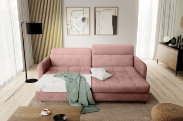 Colțar Gomsi extensibil, 228x165x100 cm, orientare dreapta – Touch 24 – prezentare suplimentară a produsului