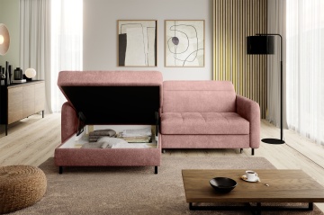 Colțar Gomsi extensibil, 228x165x100 cm, orientare stânga – Touch 24 – fotografie de prezentare suplimentară