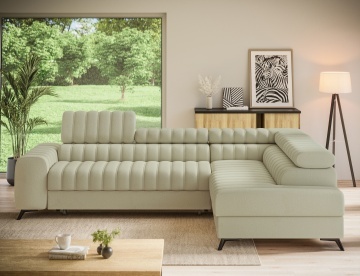 Colțar Kanedo extensibil, 269x204x86 cm, orientare dreapta – Monolith 04 – cadru de prezentare secundar