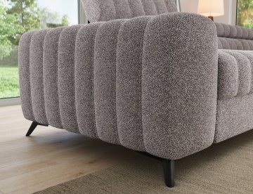 Colțar Kanedo extensibil, 269x204x86 cm, orientare dreapta – Paolli 04 – imagine de catalog suplimentară