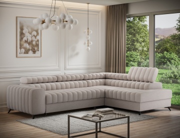 Colțar Kanedo extensibil, 269x204x86 cm, orientare dreapta – Raquel 18 – prezentare suplimentară a produsului