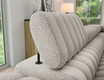 Colțar Kanedo extensibil, 269x204x86 cm, orientare dreapta – Royal 18 – imagine alternativă de prezentare