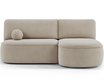 Colțar Livosa extensibil, 220x144x93 cm, orientare dreapta – Calmora 18