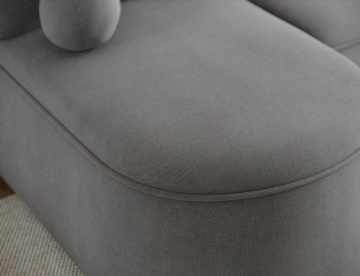 Colțar Livosa extensibil, 220x144x93 cm, orientare dreapta – Poco 04 – imagine secundară de catalog