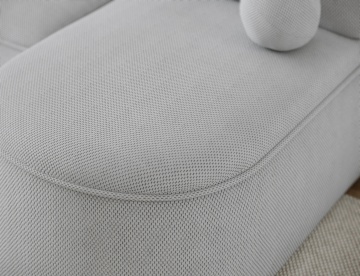 Colțar Livosa extensibil, 220x144x93 cm, orientare stânga – Calmora 04 – cadru suplimentar din prezentarea produsului